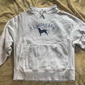 Black Dog Sweatshirt